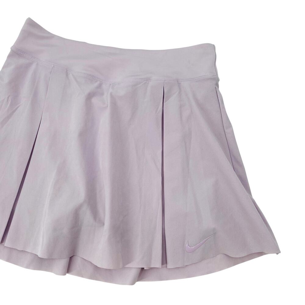Nike Light purple pleated tennis skirt